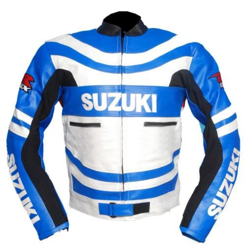 Suzuki cuir moto blouson