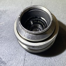 Objectif Sol Berthiot Paris Cinor 15mm 1:1.5 C Mount