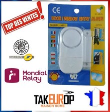 Alarme detecteur Sécurité