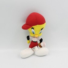 Peluche Titi Le Canari jaune Baseball LOONEY TUNES  - 25856