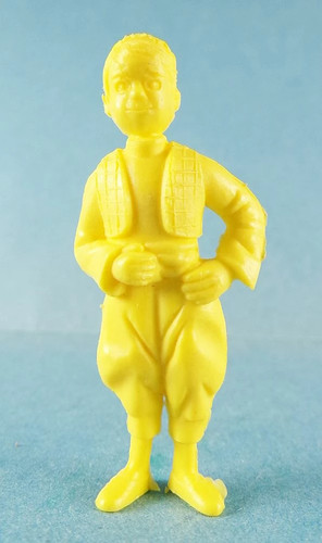 Tintin figurine monochrome - tintin,