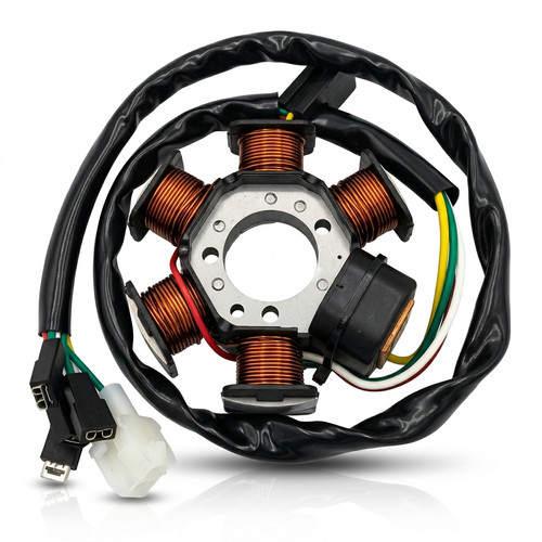 Stator champ magnétique 6 - stator,