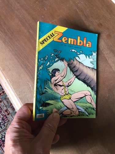 Petit format zembla - format, bd
