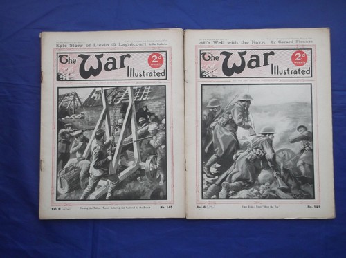 1914 1918 the war illustrated - 1914-1918,