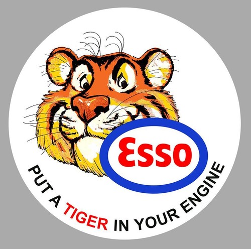 Esso put tiger - put, a