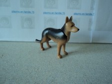 PLAYMOBIL vintage city life action chien berger allemand 5211 5186 5263 5181