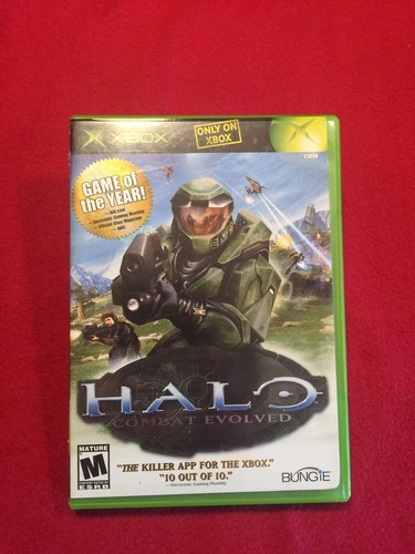 Original xbox video game halo - xbox,