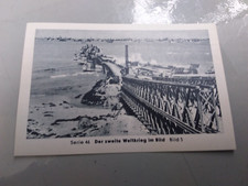 ww2 carte photo pont flottant 10par 7 von STALINGRAD bis NUREMBERG