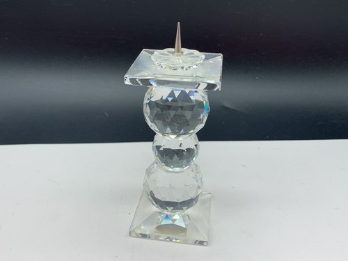 Figurine swarovski bougeoir - figurine, en