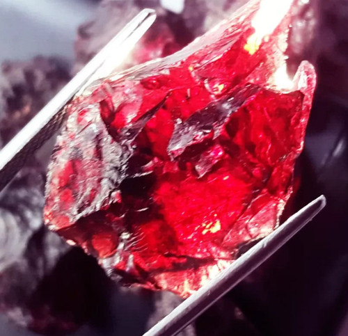 Naturel rouge opal - naturel,