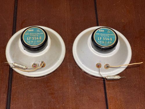 Vintage rft speaker tweeters - vintage,