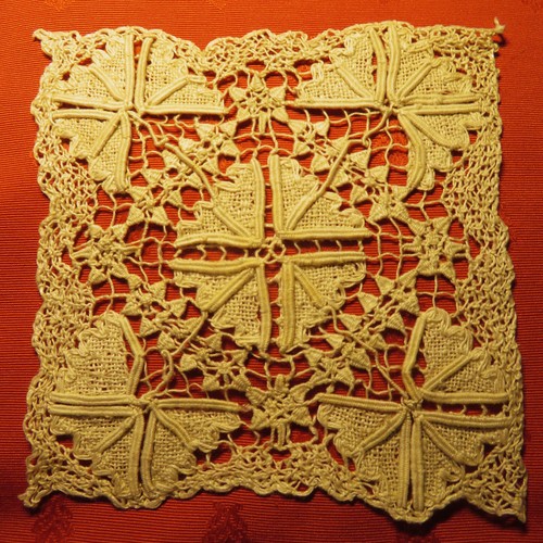 Application ancienne dentelle - application,