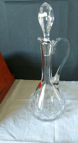 Carafe aiguière cristal de - carafe,