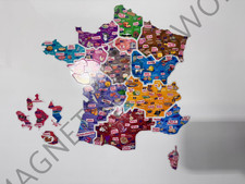 Carte complète magnets - complète,