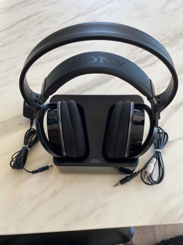 Casque audio sans fil sony - fil,