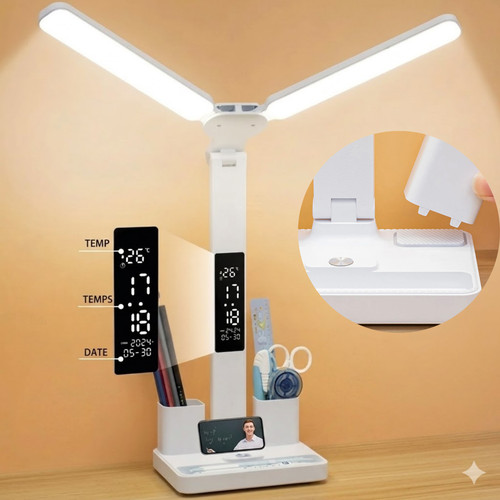 Lampe led double - lampe, tête
