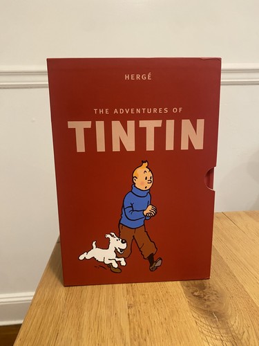 Adventures tintin complete - adventures,