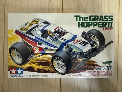 Mini 4wd grasshopper - mini, ii