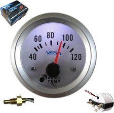 Manomètre température d'eau