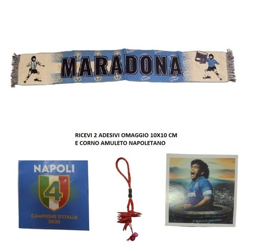écharpe officiel maradona - 1,