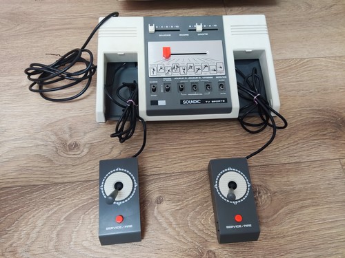 Console rétro soundic - 🕹️,