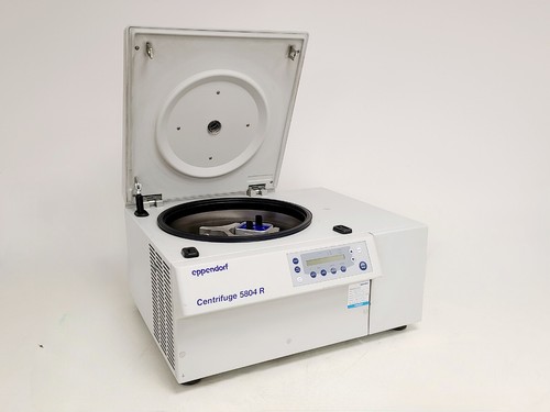Centrifugeuse eppendorf 5804 - 5804, r