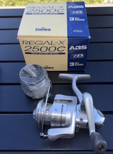 Daiwa regal 2500c - regal-x, spinning