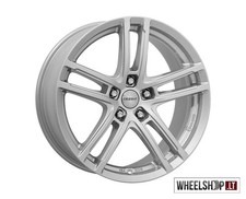 Discret TZ argent R16 5x100 jantes alu 4x jantes 16 pouces pour Audi Skoda Se...