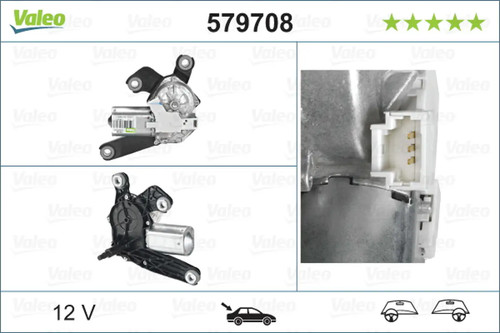 Moteur essuie glace valeo - moteur, d'essuie-glace