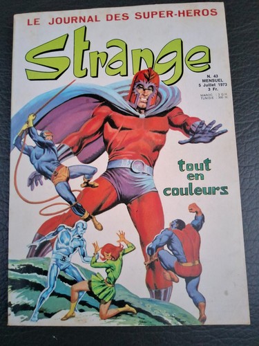Strange juillet 1973 - strange, 43