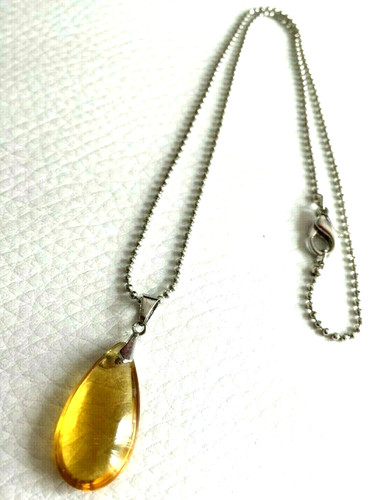 Collier chaîne couleur - collier,