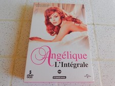 Angélique L'intégrale Michèle Mercier  Studio Canal coffret 5 Dvd
