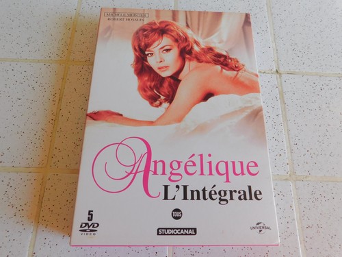 Angélique intégrale - angélique, l'intégrale