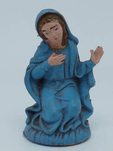 Ancienne figurine plastique - ancienne,