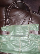 SAC À SAISIR FAB VERT PAR