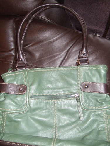 Sac saisir fab vert - sac,