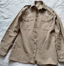 chemise militaire  sable Légion French armée T 36 PM