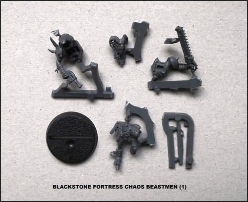 Blackstone fortress figurine - blackstone,