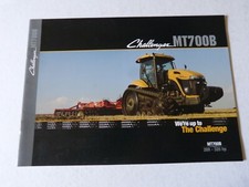 catalogue tracteur : CHALLENGER TRACTEUR  MT700B / de 2005
