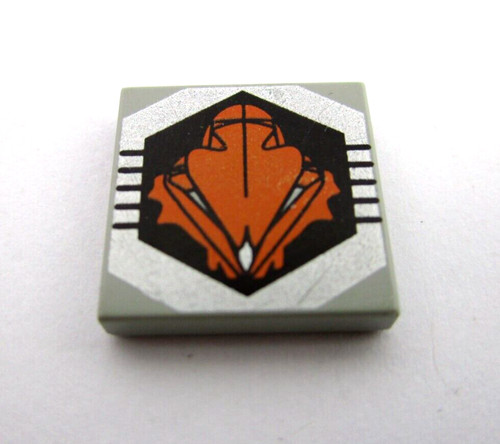 Lego oldgray tile 2x2 ufo - tile,