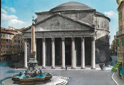 Carte postale italie rome - carte,