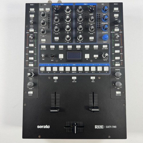 Rane sixty two channel - sixty-two, 2-channel