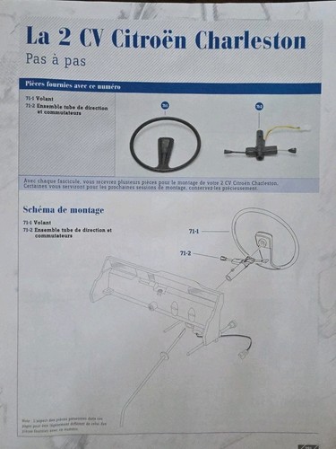 Construire citroen 2cv - construire,