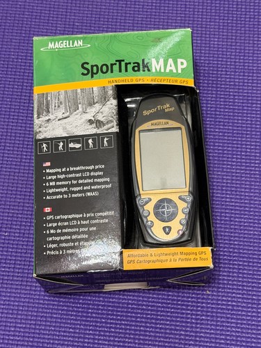 Magellan sportrak gps - magellan, map