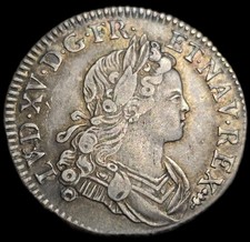 1/4 D'écu De France-Navarre