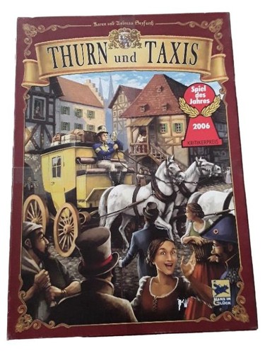 Hans glück thurn - hans, taxis