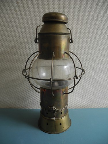Ancienne lanterne marine - ancienne,