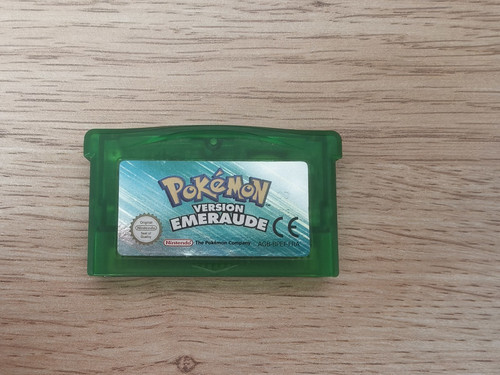Pokémon version emeraude - pokémon,