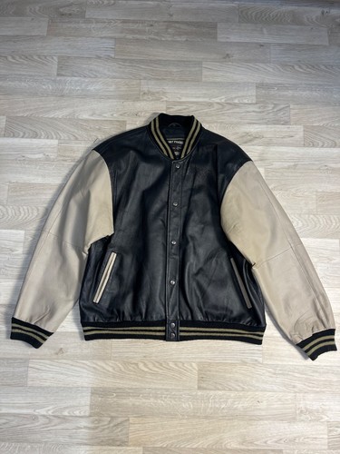 Veste teddy cuir sport - teddy,