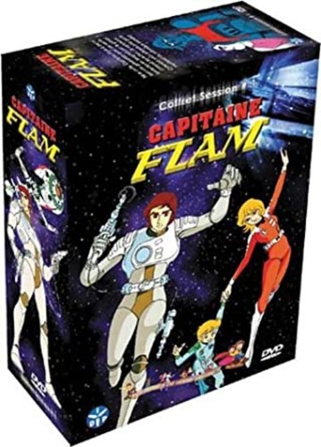 Dvd capitaine flam - dvd,